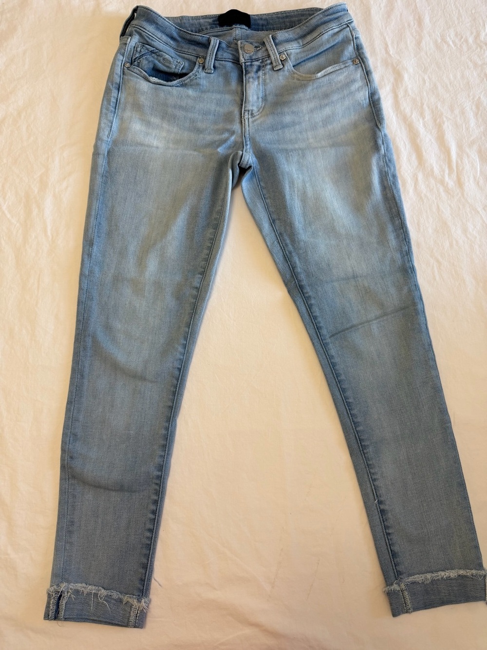 Buckle Black No 13 Ankle Skinny Jeans